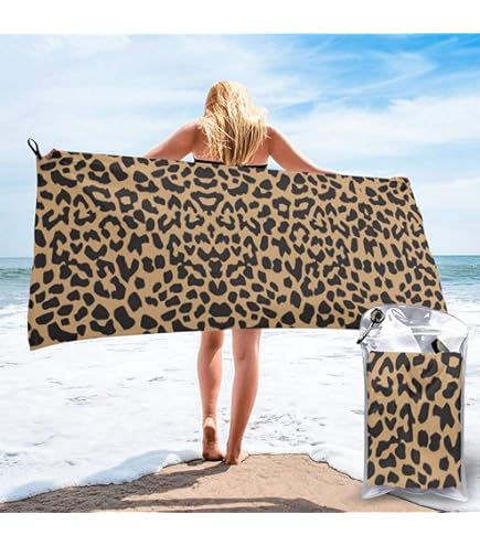 クリームソーダピンクドラゴンビーチタオル