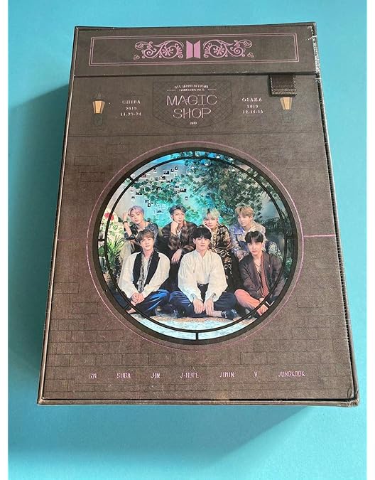 Amazon.co.jp | 2019 BTS 5TH MUSTER MAGIC SHOP 日本語字幕入り