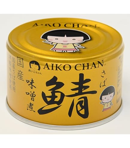 Amazon.co.jp: 伊藤食品 あいこちゃん黒の鯖醤油煮 150g×6個 : 食品