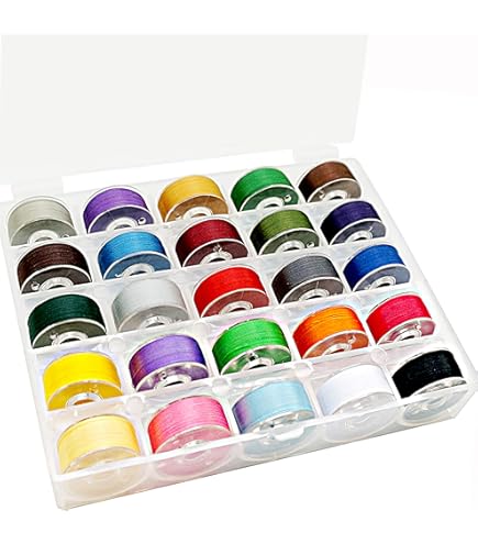 Amazon | New brothread - 80スプールポリエステルミシン刺しゅう糸