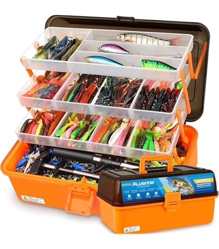 Flambeau Outdoors 7-Tray Hip Roof Tackle Box Sports, Fitness & Outdoors