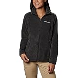 Columbia Women's Benton Springs Plus Size Full Zip Fleece Jacket