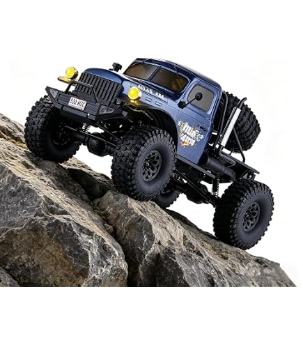 Amazon.co.jp: Axial RC Truck 1/10 SCX10 III Pro-Line 1982 シボレー