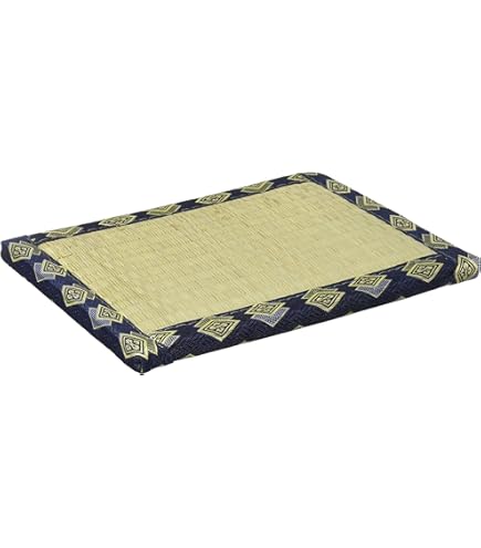 ミニ畳☆大、中、小 Amazon | 畳工房大阪 ミニ畳(紺・市松)Tatami mat【Tmwinners