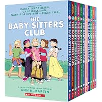 thumbnail interactive-video image 1 of Boy-Crazy Stacey: A Graphic Novel (The Baby-Sitters Club #7) By Ann M. Martin 1 of 5