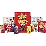グリコ シェアハピ！ポッキーセット 11品 ポッキーBOX入り ポッキー 風船付 お菓子 詰め合わせ ギフト