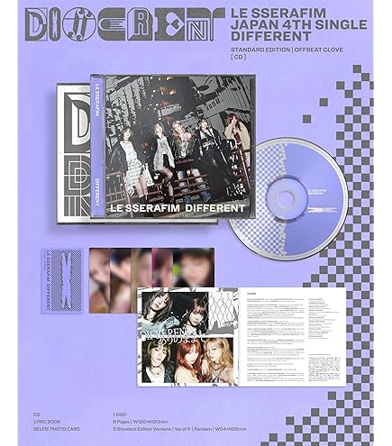 Amazon.co.jp: LE SSERAFIM - 3rd Mini Album [EASY] (COMPACT ver.)ル