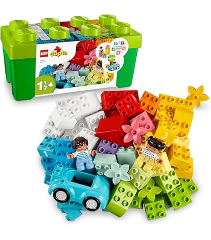 Amazon.co.jp: レゴ (LEGO) デュプロ ボブとはたらくブーブーズ 
