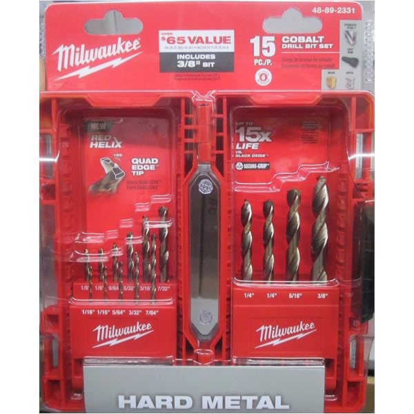 Milwaukee 48-89-0026 14 Pc Cobalt Drill 