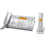 パナソニック デジタルコードレス感熱紙FAX 子機1台付き シルバー KX-PW211DL-S