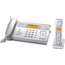 Amazon.co.jp: パナソニック デジタルコードレス感熱紙FAX 子機1台付き 