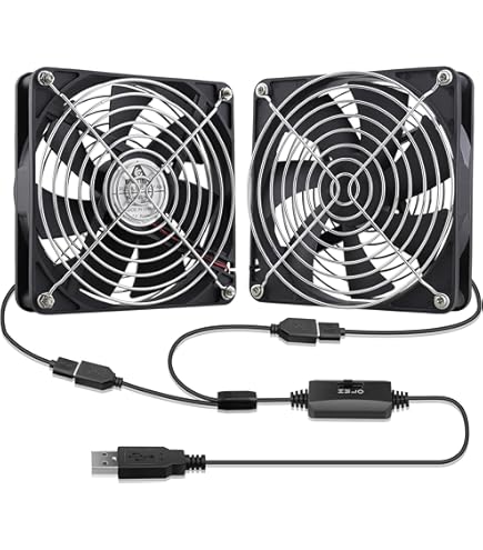 AC INFINITY冷却ファン 5個セット Amazon.co.jp: AC Infinity MULTIFAN S4 静音 140mm USB Fan
