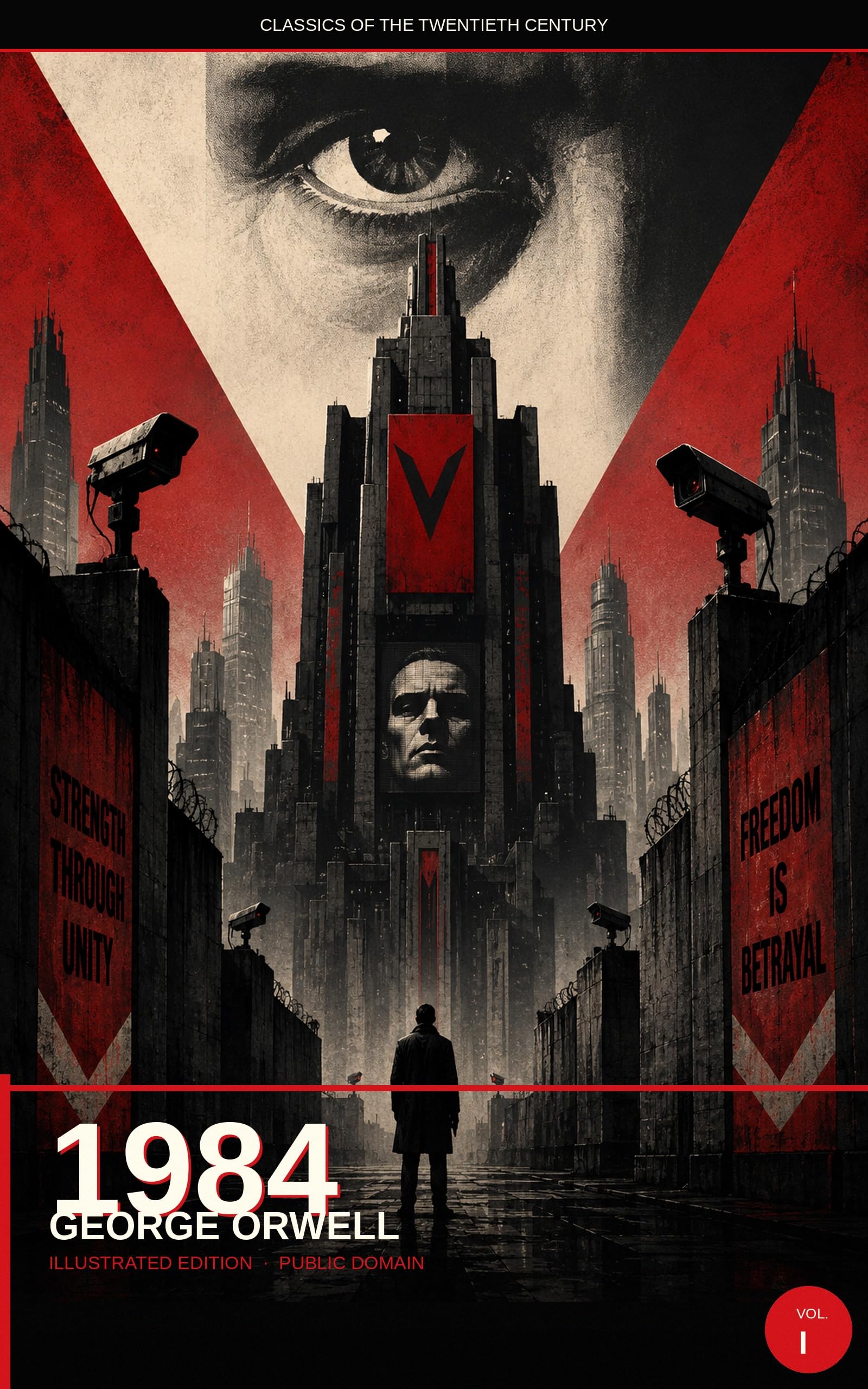 Nineteen Eighty-Four (1984): Illustrated Edition — Classics of the Twentieth Century (English Edition)