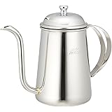 カリタ Kalita コーヒーポット ステンレス製 細口 0.7L #52055