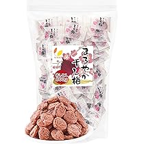 Amazon | リフココ まろやか干し梅 種なし梅 個包装 800g（約210個）大  