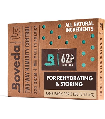 その他 Boveda 音楽 49-RH 2-ウェイ 湿度 コントロール 交換 使用