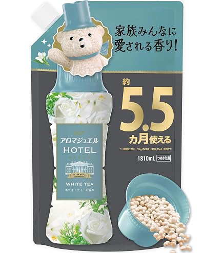 Amazon.co.jp: P&G P&Gボールドジェルボール4D ホワイトティー テラ