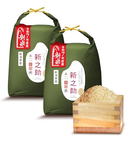 Amazon.co.jp: 【玄米 令和7年度産新米】希少米 新潟県産 つきあかり 