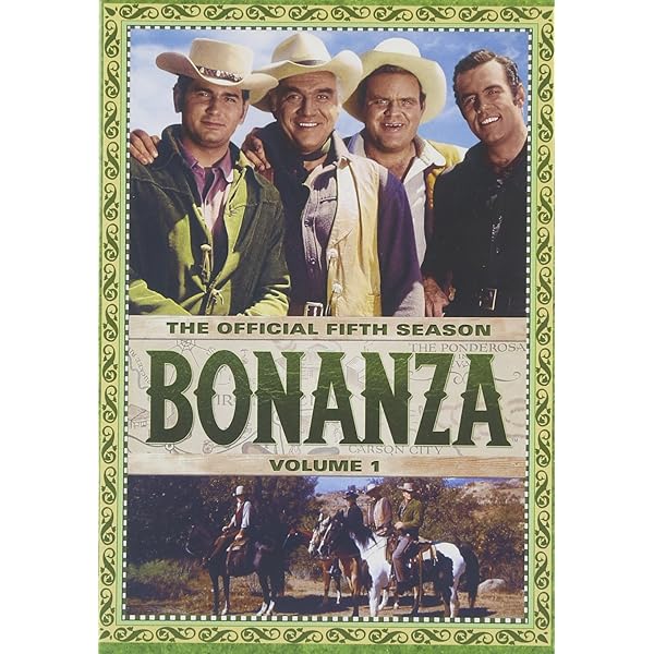 Amazon.co.jp: Bonanza: the Official Sixth Season - 1 [DVD] : DVD 
