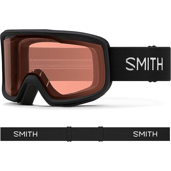 Smith Frontier Snow Goggles Black / RC36 : Amazon.sg: Sporting Goods
