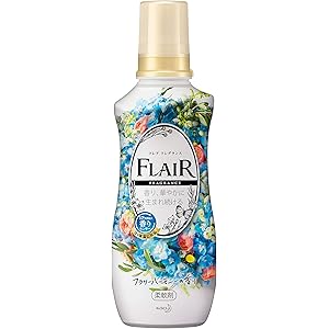 フレアフレグランス 柔軟剤 フラワー&ハーモニー 本体 540ml