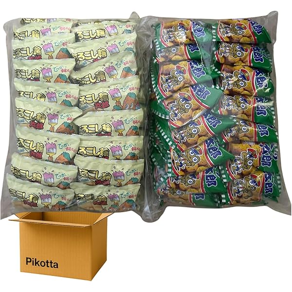 Amazon.co.jp: やおきん 特大もろこし輪太郎 （20袋入