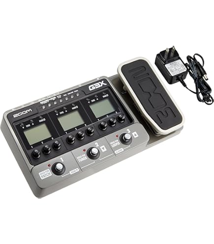 Amazon.co.jp: ZOOM ギター用エフェクト・アンプシミュレーター G3 Amazon.co.jp: ZOOM ギター用エフェクト・アンプシミュレーター G3