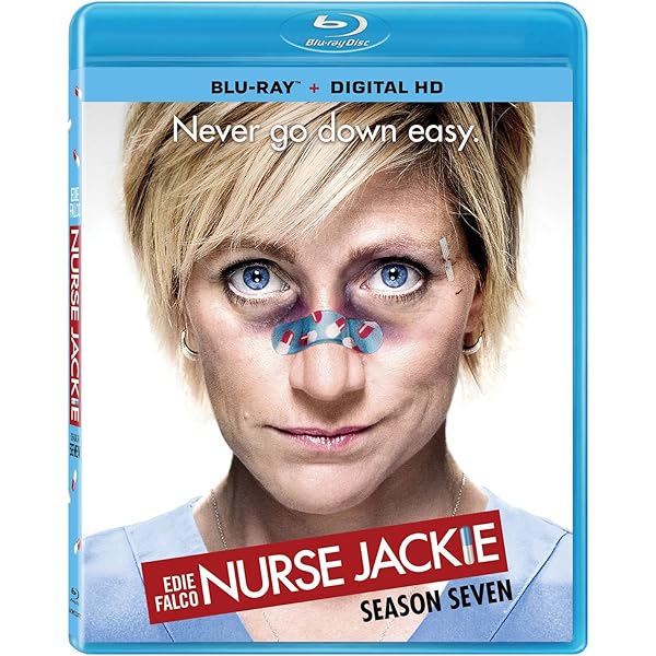Amazon.co.jp | Nurse Jackie - Season 3 [Blu-ray] DVD・ブルーレイ