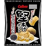 カルビー 堅あげポテトブラックペッパー 65g×12袋