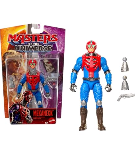 Amazon.co.jp: Masters of the Universe マスターバース 7インチ