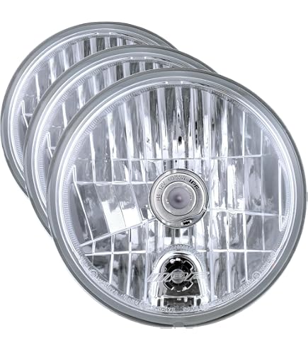 IPFヘッドライト Amazon.co.jp: IPF ヘッドライト ASSY レンズカット ハロゲン H4 角形