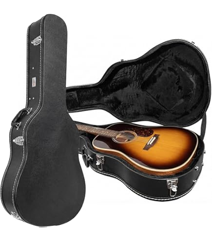 Amazon | Guild Guitars Deluxe Humidified Archtop Wood Case - Jumbo