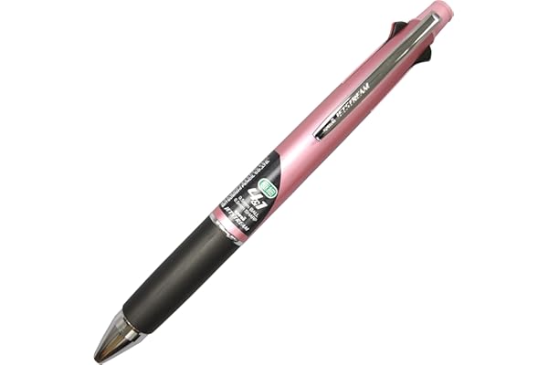 三菱鉛筆 多機能ペン ジェットストリーム 4&1 0.5 ライトピンク 書きやすい MSXE510005.51