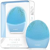 FOREO LUNA 3 Smart Facial Cleansing and Firming Massage Brush for Spa at Home