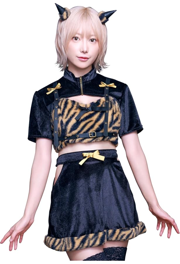 Amazon.co.jp: [Malymoon] コスプレ 鬼 節分 魔物 悪魔 デビル