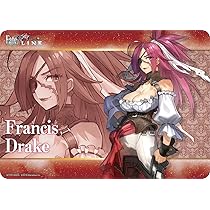 (未使用･未開封品)　ブロッコリーキャラクタースリーブ Fate/EXTELLA LINK「フランシス・ドレイク」 bt0tq1u Amazon | ブロッコリーキャラクタースリーブ Fate/EXTELLA LINK
