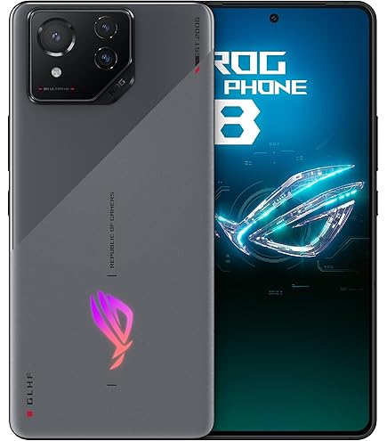 ASUS ROG Phone 8 Pro 5G Dual Physical SIM 1TB 24GB RAM Factory