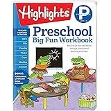 The Big Fun Preschool Activity Book: Build skills and confidence through puzzles and early learning activities! (Highlights™ 