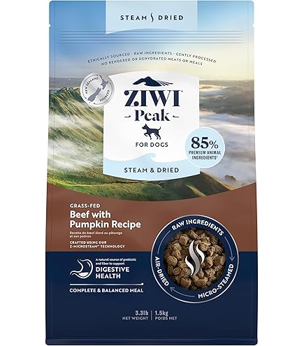 Amazon.co.jp: スチーム＆ドライ・ドッグフード ビーフ 800G