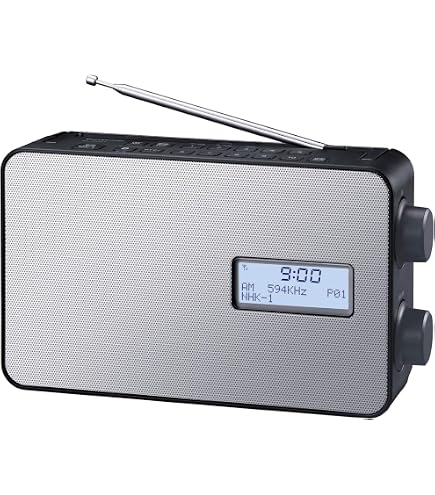 Amazon.co.jp: パナソニック FM/AM 2バンドレシーバー シルバー RF 