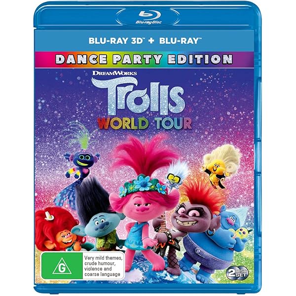 (未使用･未開封品)　トロールズ [Blu-ray] 6k88evb Amazon.co.jp: トロールズ [Blu-ray] : マイク・ミッチェル