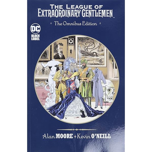 Amazon | League of Extraordinary Gentlemen: The Black