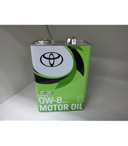 トヨタ純正エンジンオイル　0W-8 20L トヨタ 【TOYOTA純正】ガソリンエンジンオイル トヨタ純正 0W-8