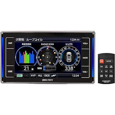 Amazon.co.jp 人気ギフトランキング: レーダー探知機本体 で、ギフトの