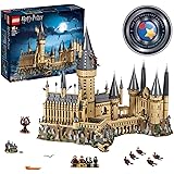 LEGO Harry Potter Hogwarts Castle 71043 Castle Model,Building Kit with Harry Potter Figures Gryffindor, Hufflepuff