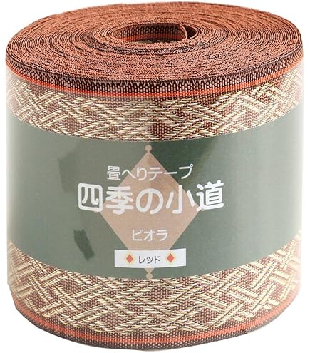 Amazon.co.jp: ナカジマ 畳へり 【ベストセレクト】 1m×5本入 No.10/柄
