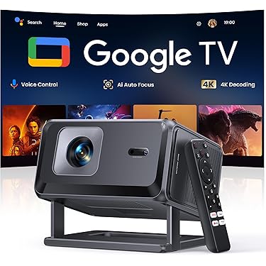 プロジェクター AndroidTV VS-PO4S Amazon.co.jp: プロジェクター 家庭用【最新進化Android TV搭載！・4K