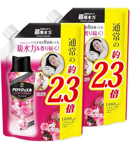 Amazon | レノア ハピネス アロマジュエル 香り付け専用ビーズ