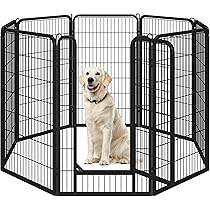 Amazon | Yaheetech ペットサークル 大型犬用 高さ120cm超大型犬用 全
