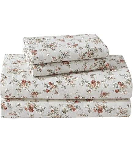 Amazon｜ローラアシュレイ ベッドカバー ダブル おしゃれ ブルー